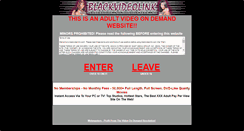 Desktop Screenshot of blackvideolink.com