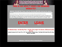 Tablet Screenshot of blackvideolink.com